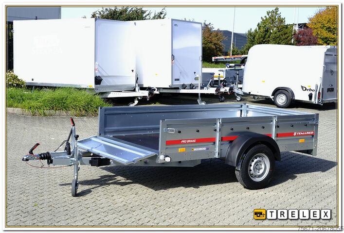 PKW-Anhänger TEMA Pro Brake 2615 1500 kg Anhänger gebremst