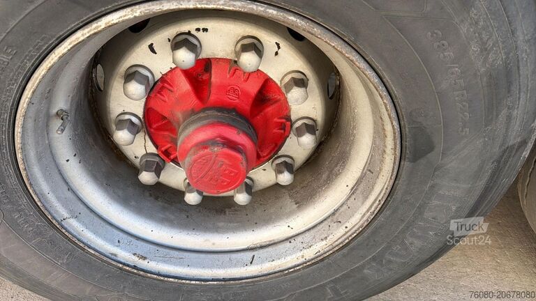 Platformos priekaba ZREMB N 263 (FREINS TAMBOURS / DRUM BRAKES)