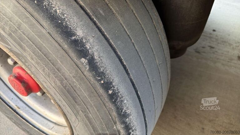 Platformos priekaba ZREMB N 263 (FREINS TAMBOURS / DRUM BRAKES)