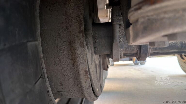 Platformos priekaba ZREMB N 263 (FREINS TAMBOURS / DRUM BRAKES)