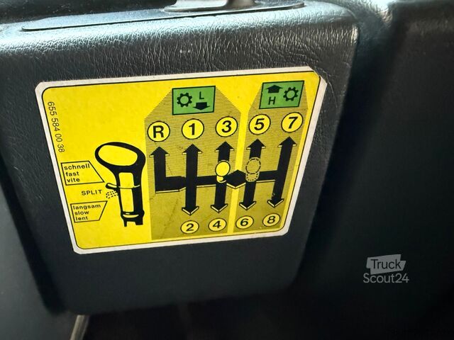 Savivartis sunkvežimis Mercedes-Benz ACTROS 4140