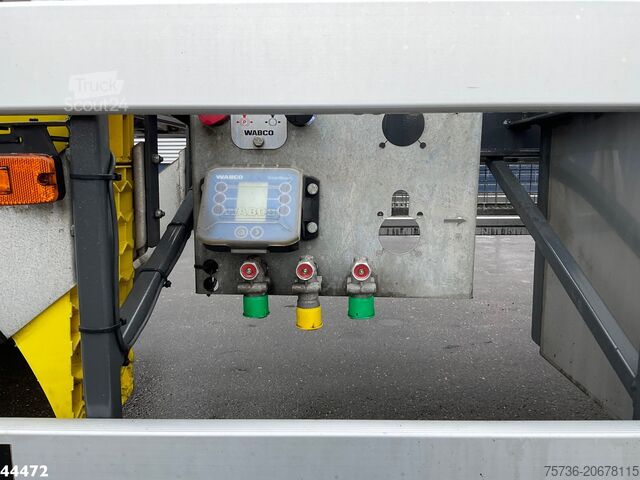 Konteinerių vežimas GS MEPPEL 3-assige container aanhangwagen