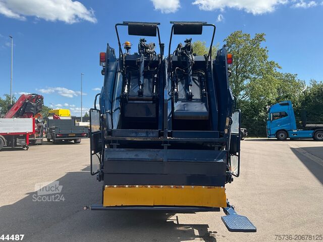 Šiukšlių surinkimo transporto priemonė Mercedes-Benz Atego 1524 Euro 6 Fratelli Mazzocchia 12m²