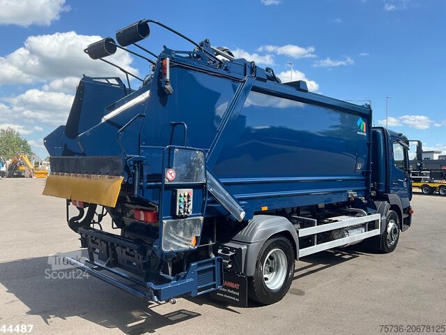 Šiukšlių surinkimo transporto priemonė Mercedes-Benz Atego 1524 Euro 6 Fratelli Mazzocchia 12m²