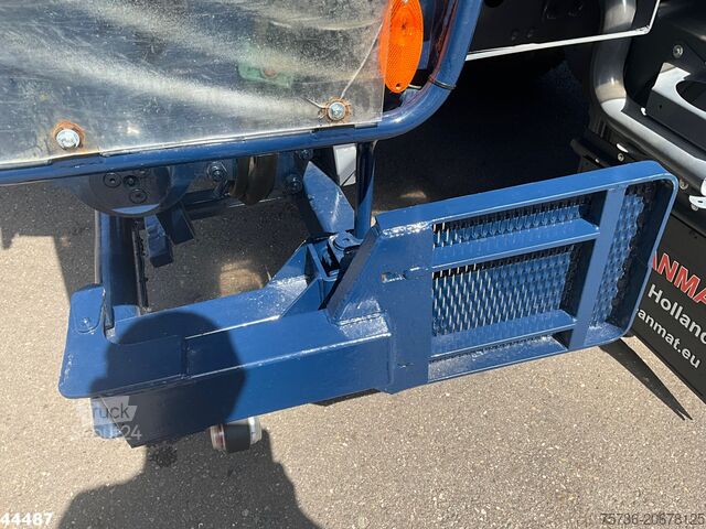 Šiukšlių surinkimo transporto priemonė Mercedes-Benz Atego 1524 Euro 6 Fratelli Mazzocchia 12m²