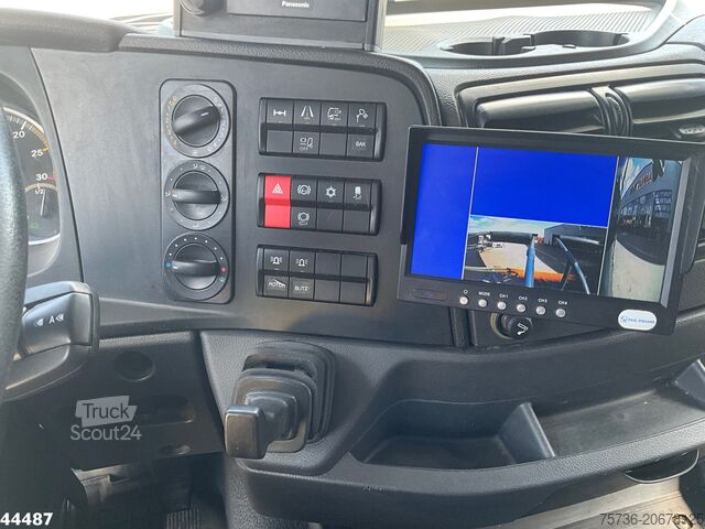 Šiukšlių surinkimo transporto priemonė Mercedes-Benz Atego 1524 Euro 6 Fratelli Mazzocchia 12m²