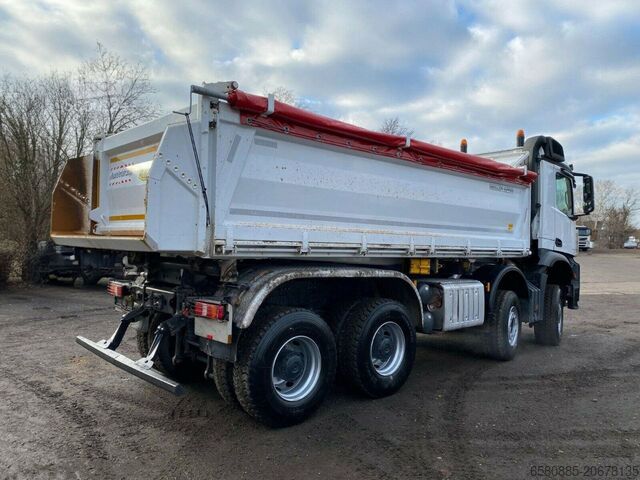 Dreiseitenkipper LKW Mercedes-Benz Arocs 4145 K 8x6 Dreiseitenkipper