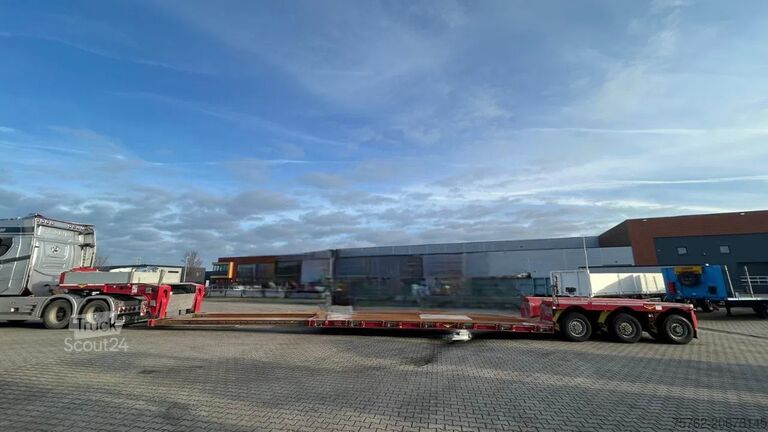 Žemas krautuvas Broshuis 3 asser | pendel x  | gieksleuf | uitschuifbaar