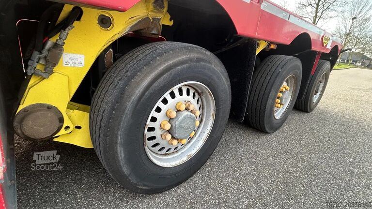 Žemas krautuvas Broshuis 3 asser | pendel x | gieksleuf | 6 m uitschuif...