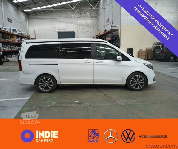 Autocaravana Mercedes Marco Polo 250d | 2021 | EURO 6 | Automatic | Professional Seller