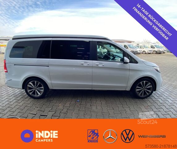 Autocaravana Mercedes Marco Polo 250d | 2021 | EURO 6 | Automatic | Professional Seller