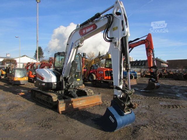 حفارة صغيرة BOBCAT E 88 R2 Minibagger 72.500 EUR