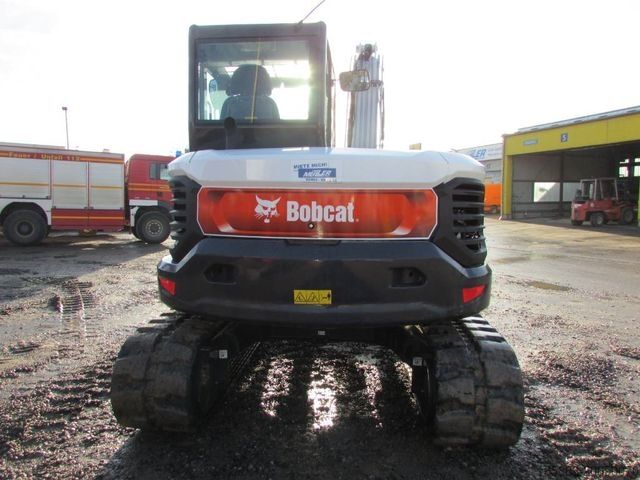 حفارة صغيرة BOBCAT E 88 R2 Minibagger 72.500 EUR