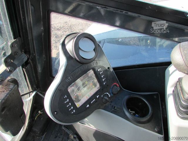 حفارة صغيرة BOBCAT E 88 R2 Minibagger 72.500 EUR