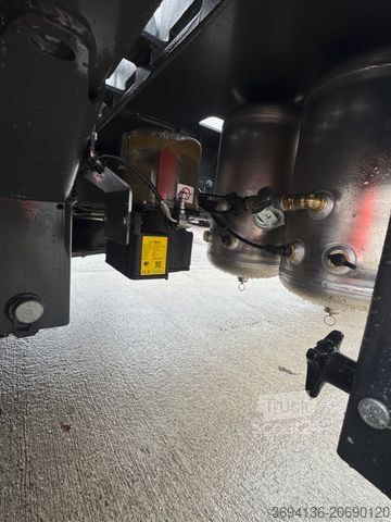 Low loader semitrailer GOLDHOFER STZ-L 6 (245) A ausziehbar gelenkt