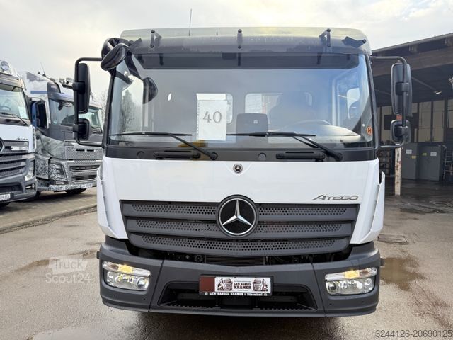 Three-way tipper van MERCEDES-BENZ Atego 818K/3-SeitenkipperMeiller/2AHK/Klima/7TKM