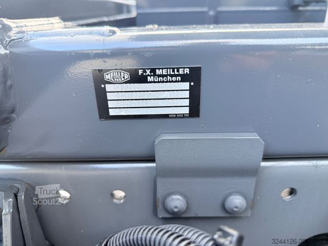 Three-way tipper van MERCEDES-BENZ Atego 818K/3-SeitenkipperMeiller/2AHK/Klima/7TKM