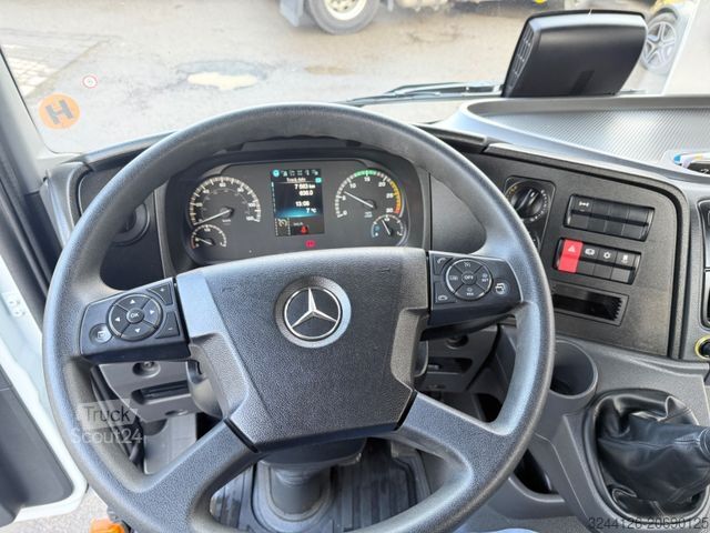 Three-way tipper van MERCEDES-BENZ Atego 818K/3-SeitenkipperMeiller/2AHK/Klima/7TKM