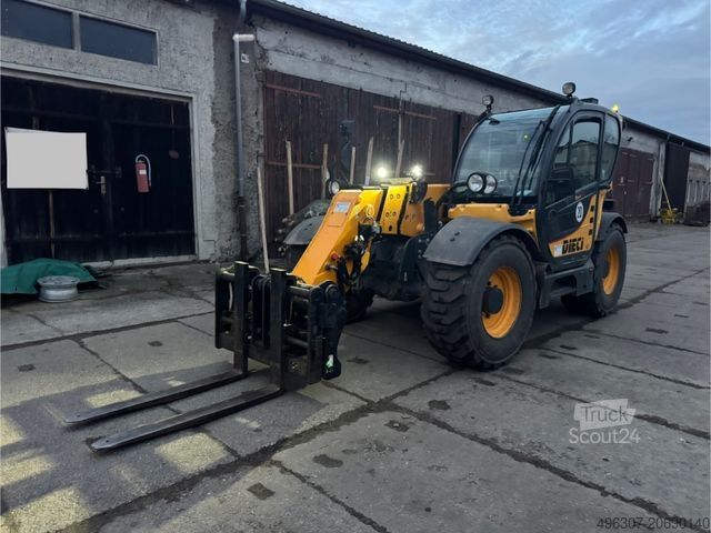 Riteņu iekrāvējs DIECI KVM185 / 38.10 Teleskoplader mit Zubehör