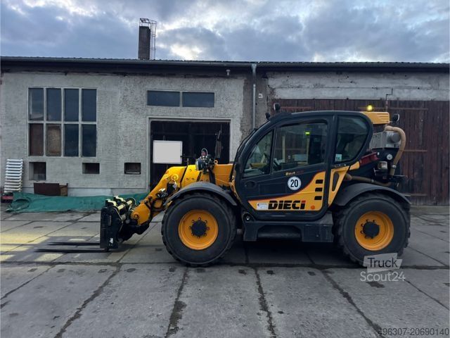 Riteņu iekrāvējs DIECI KVM185 / 38.10 Teleskoplader mit Zubehör