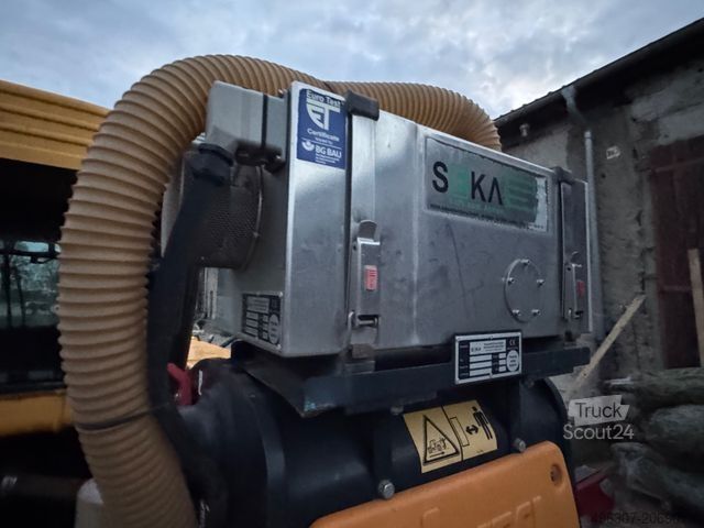 Riteņu iekrāvējs DIECI KVM185 / 38.10 Teleskoplader mit Zubehör