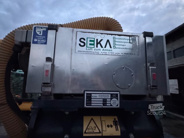 Riteņu iekrāvējs DIECI KVM185 / 38.10 Teleskoplader mit Zubehör