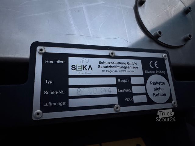 Riteņu iekrāvējs DIECI KVM185 / 38.10 Teleskoplader mit Zubehör