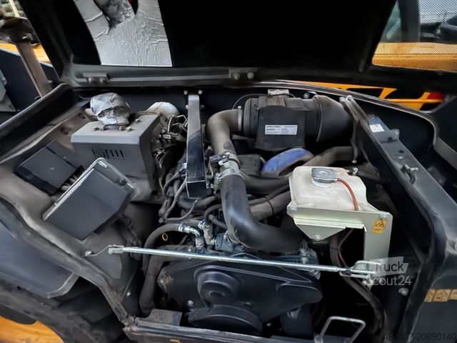 Riteņu iekrāvējs DIECI KVM185 / 38.10 Teleskoplader mit Zubehör