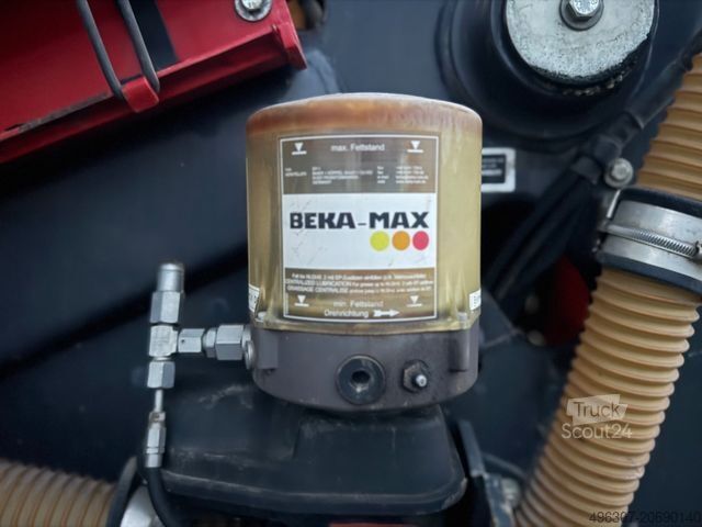 Riteņu iekrāvējs DIECI KVM185 / 38.10 Teleskoplader mit Zubehör