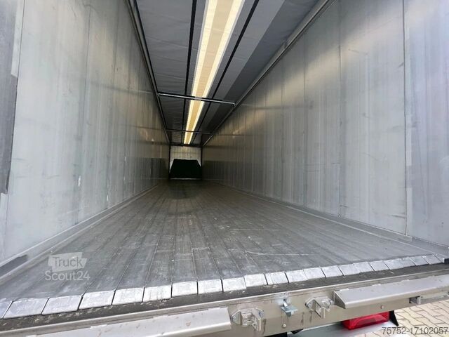 Judančios grindys Kraker 92m3 K-Force New 10MM Cargo floor Liftas Alumin...