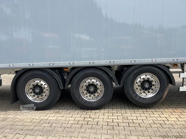 Judančios grindys Kraker 92m3 K-Force New 10MM Cargo floor Liftas Alumin...