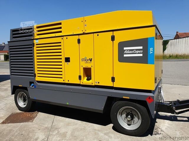 Συμπιεστής PR187-N-AC DRILLAIR Y 35 - N - GPS