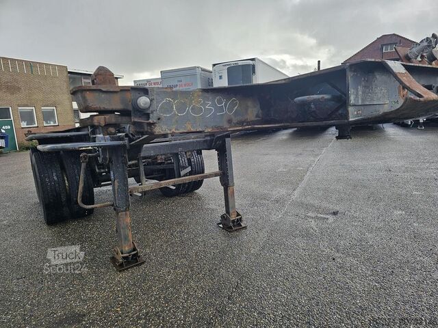 Transporte de contentores PACTON 2126 C 2 STEEL SUSPENSION DOUBLE TIRES DRUM BR...