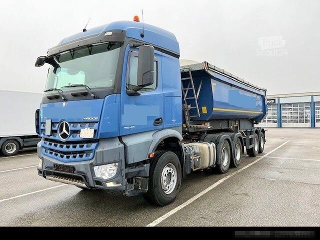 Standard tractor unit MERCEDES-BENZ Arocs 3345 LS 6x4 Klima+Retarder+Zuggesamt 60to