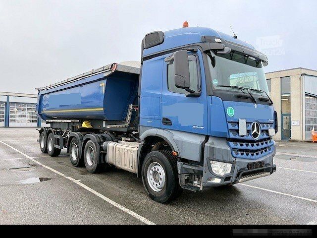Standard SZM MERCEDES-BENZ Arocs 3345 LS 6x4 Klima+Retarder+Zuggesamt 60to