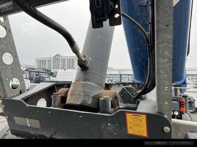 Kipper Auflieger SCHMITZ CARGOBULL SCB S2 Stahl-Kippmulde el. Plane+Lift+Luft