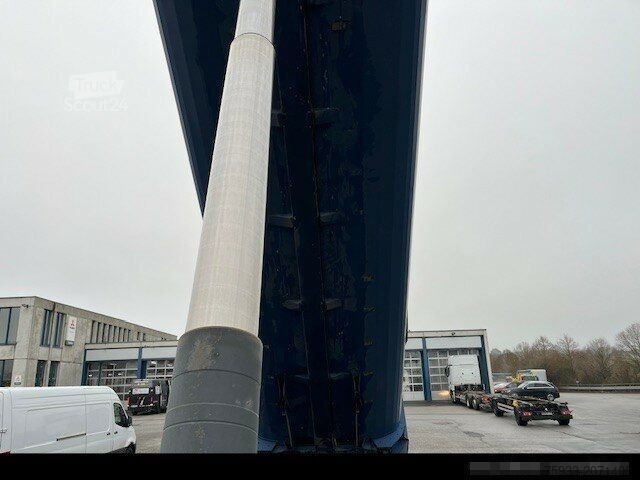 Kipper Auflieger SCHMITZ CARGOBULL SCB S2 Stahl-Kippmulde el. Plane+Lift+Luft