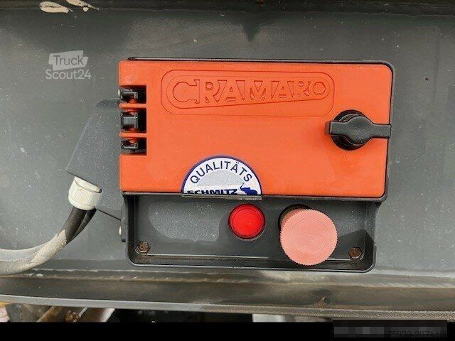 Kipper Auflieger SCHMITZ CARGOBULL SCB S2 Stahl-Kippmulde el. Plane+Lift+Luft