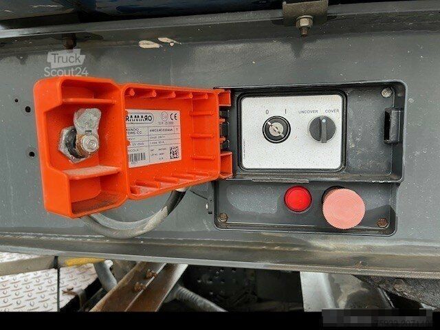 Kipper Auflieger SCHMITZ CARGOBULL SCB S2 Stahl-Kippmulde el. Plane+Lift+Luft