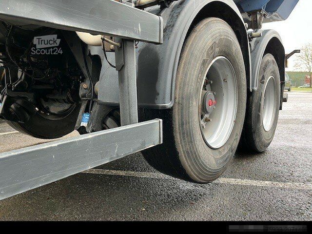 Kipper Auflieger SCHMITZ CARGOBULL SCB S2 Stahl-Kippmulde el. Plane+Lift+Luft