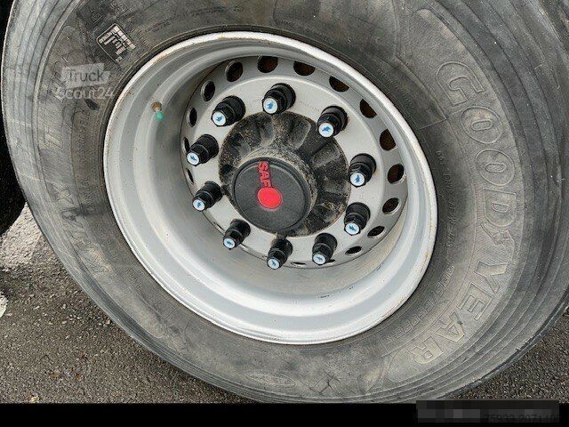 Kipper Auflieger SCHMITZ CARGOBULL SCB S2 Stahl-Kippmulde el. Plane+Lift+Luft