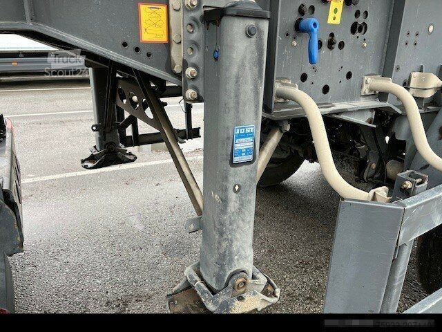 Kipper Auflieger SCHMITZ CARGOBULL SCB S2 Stahl-Kippmulde el. Plane+Lift+Luft