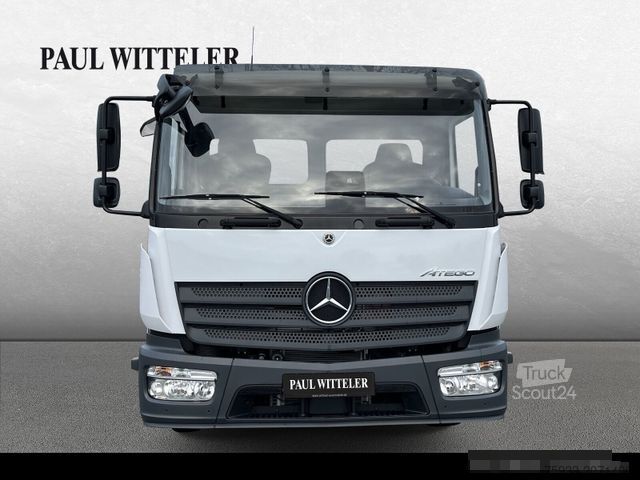 Transporter Fahrgestell MERCEDES-BENZ Atego 818 K 4x2 3-S.-Kipper+Klima+2xAHK+2600 km!