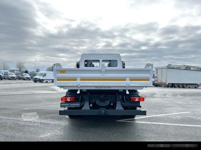 Dreiseitenkipper MERCEDES-BENZ Atego 818 K 4x2 3-S.-Kipper+Klima+2xAHK+2600 km!