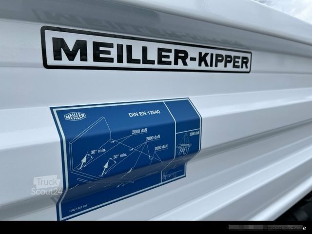 Dreiseitenkipper MERCEDES-BENZ Atego 818 K 4x2 3-S.-Kipper+Klima+2xAHK+2600 km!