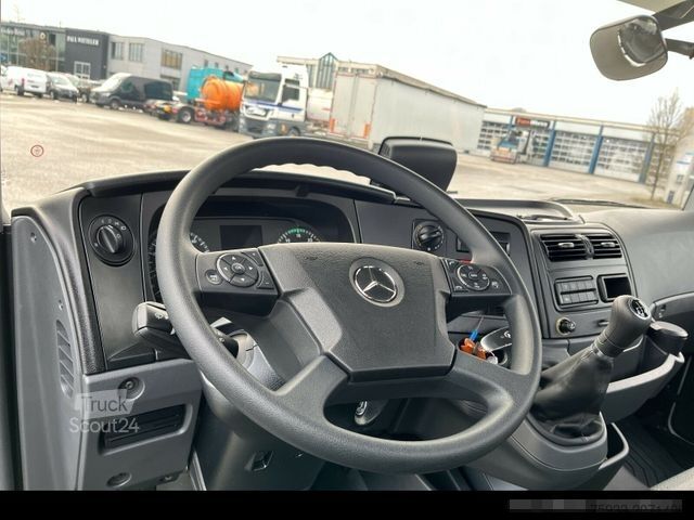 Dreiseitenkipper MERCEDES-BENZ Atego 818 K 4x2 3-S.-Kipper+Klima+2xAHK+2600 km!