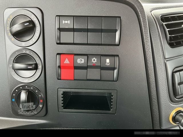 Dreiseitenkipper MERCEDES-BENZ Atego 818 K 4x2 3-S.-Kipper+Klima+2xAHK+2600 km!