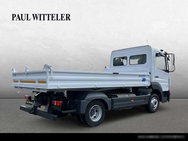 Transporter mit Kipper MERCEDES-BENZ Atego 818 K 4x2 3-S.-Kipper+Klima+2xAHK+2600 km!