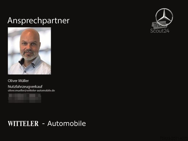 Transporter mit Kipper MERCEDES-BENZ Atego 818 K 4x2 3-S.-Kipper+Klima+2xAHK+2600 km!