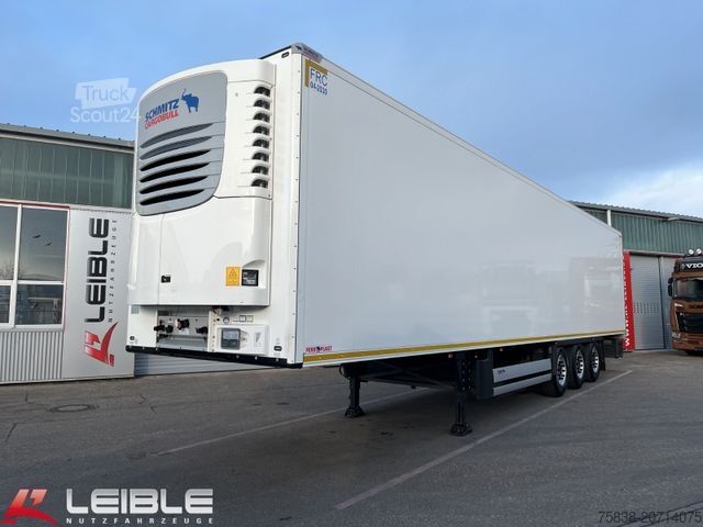 Semiremorcă frigorifică SCHMITZ CARGOBULL SKO 24/L*Pharma Zertifikat*Liftachse*neuwertig*